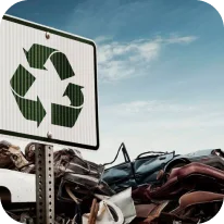 environmental friendly car recycling