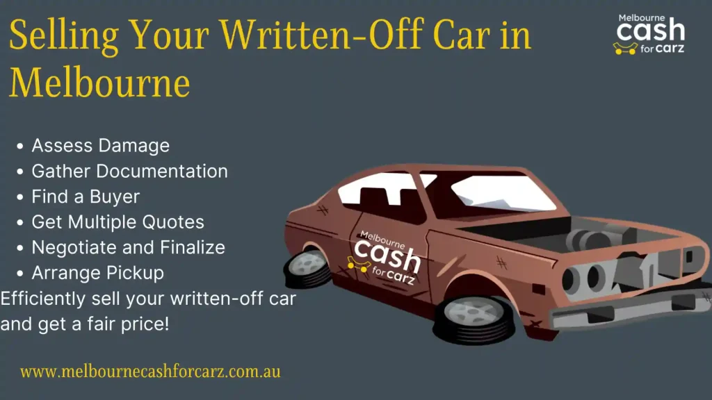 Sell Written-Off Car in Melbourne